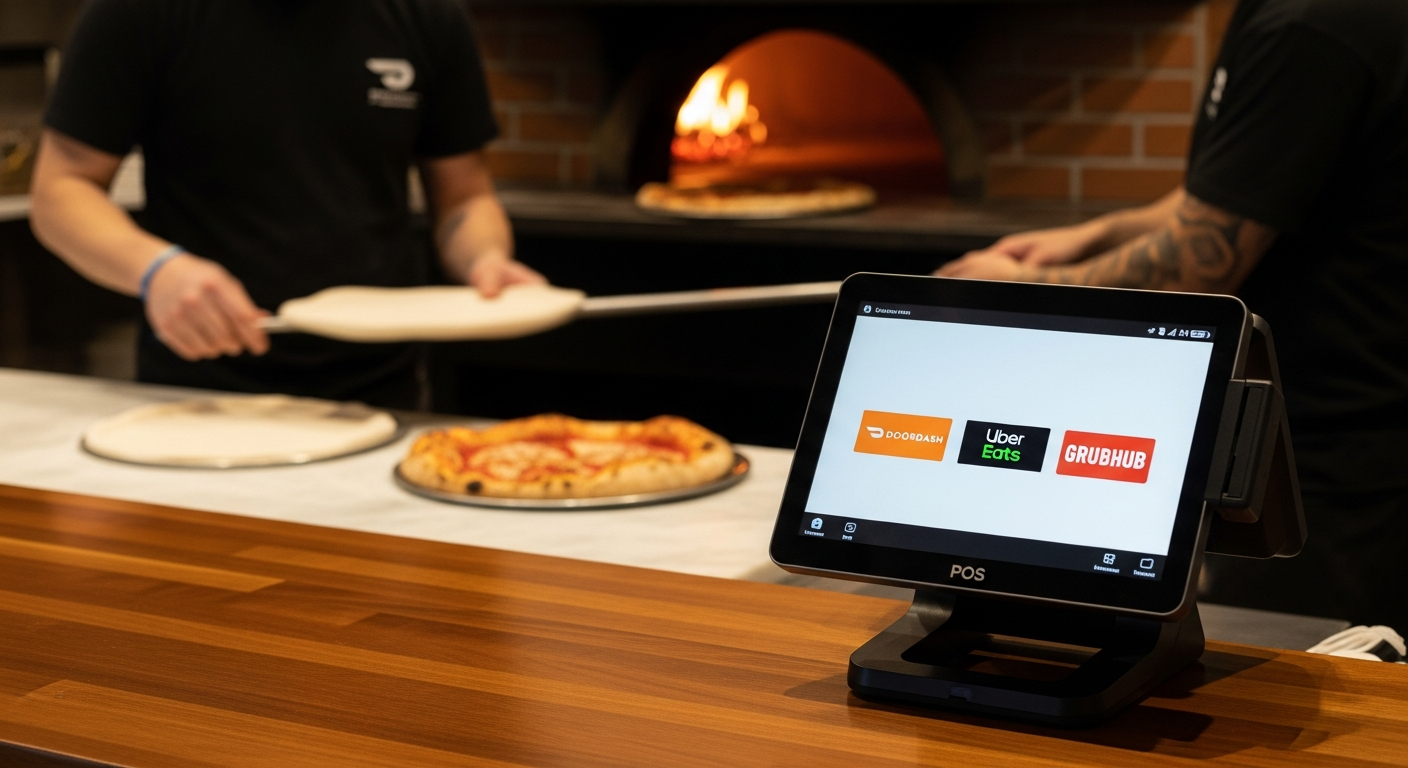 Integrating Your Pizzeria POS with DoorDash, UberEats & Grubhub | PizzeriaPOS