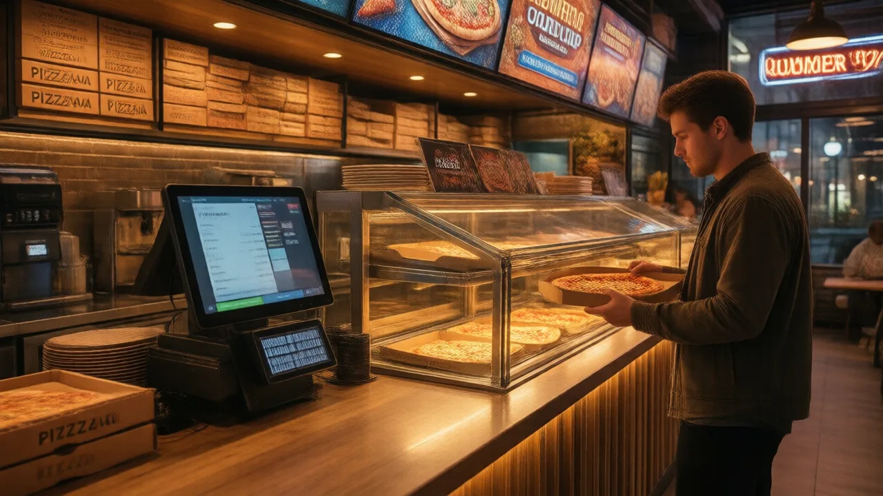 Pizza POS Trends 2026: Phones, Fees and Fast Lanes
